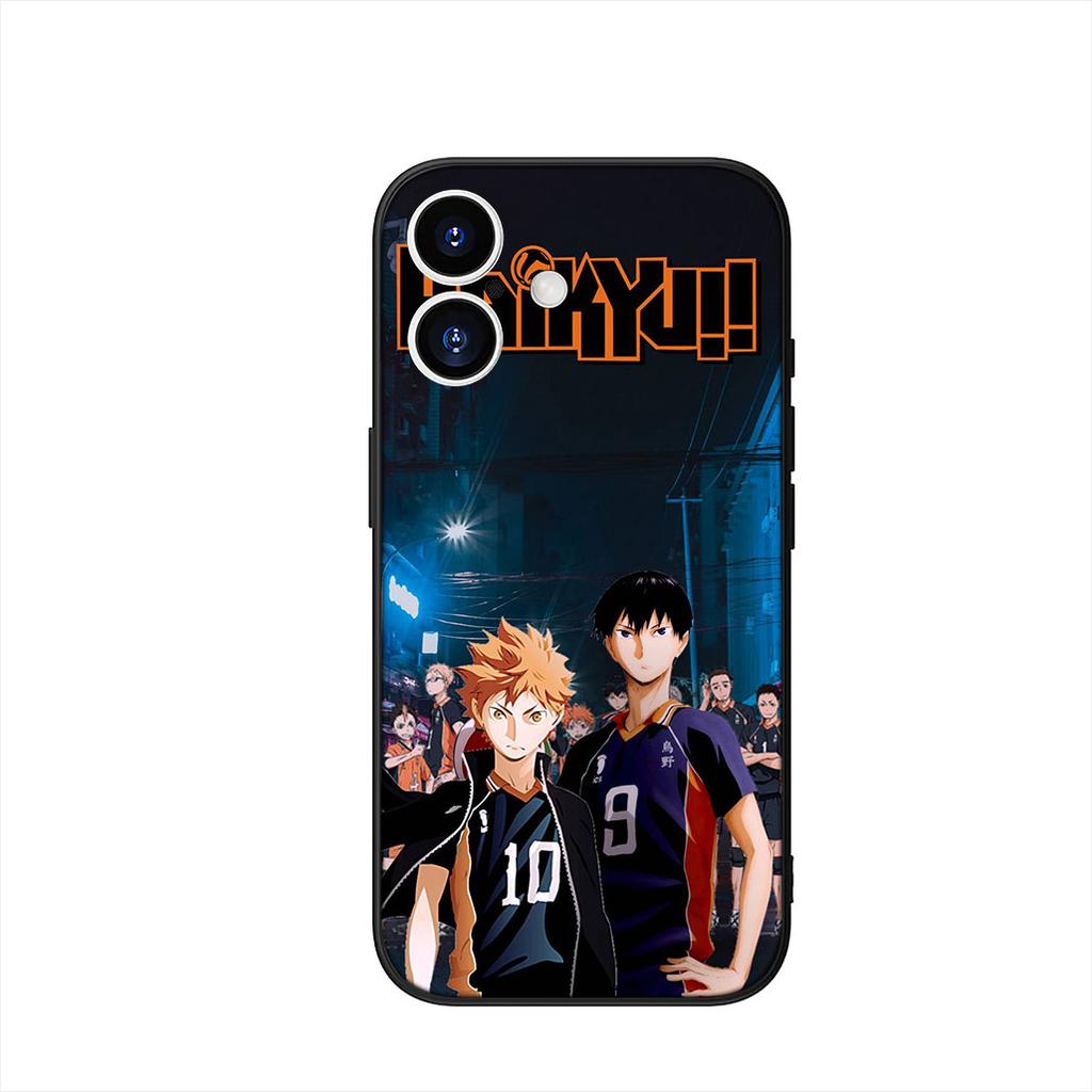 Haikyuu Cover Phone Case for OPPO A18 A16 A17 A38 A54 A40 A60 A80 A78 A79 A57 A55 A96 A15 A53