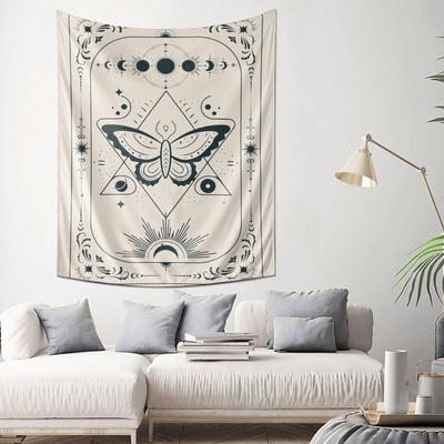 Mysterious Geometric Butterfly Tapestry Art Wall Decor New Choice for Home Decor