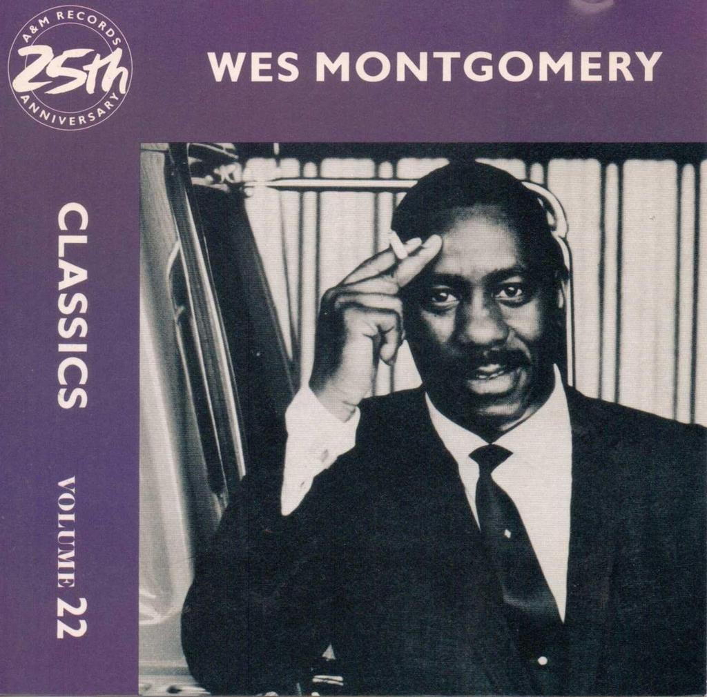 CD WES MONTGOMERY - Classics  CD2520 Japan Jazz Used