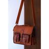 Laptop Briefcase Handmade Crossbody Satchel Vintage Leather Messenger Bag