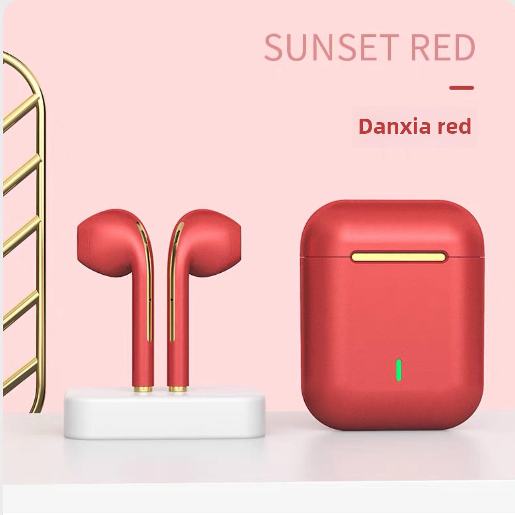 

Спортивные наушники J18 TWS Bluetooth: Беспроводные наушники-вкладыши с шумоподавлением и увеличенным сроком службы батареи