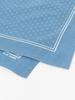 Beams Plus Cotton Bandana Free 38470046754 Men's (Sax) Small, Size,