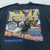 Vintage Gilly's Pub 44 T-Shirt Mens XL Black Bike Week 2000 Eagle Motorcycle