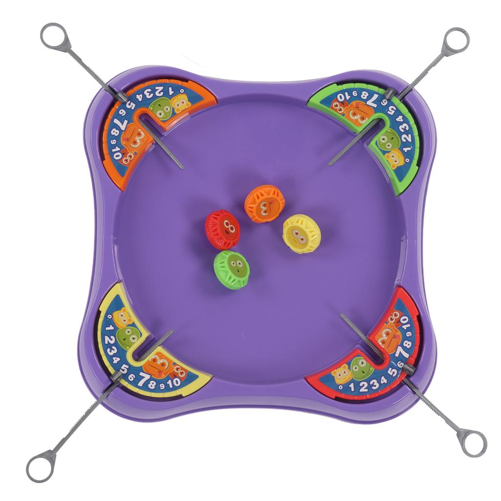 Spielzeug Kreisel Desktop Interaktives Kleines Spiel Mehrspieler Wettbewerbskampf Spielzeug mit Gyroskop Scheibe 4