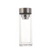 Shangqi Double-Wall Glass Tea Infuser Bottle with Temperature Display