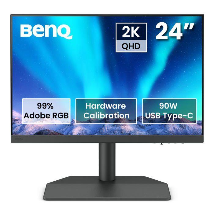 BENQ Ecran 24' SW242Q Quad HD