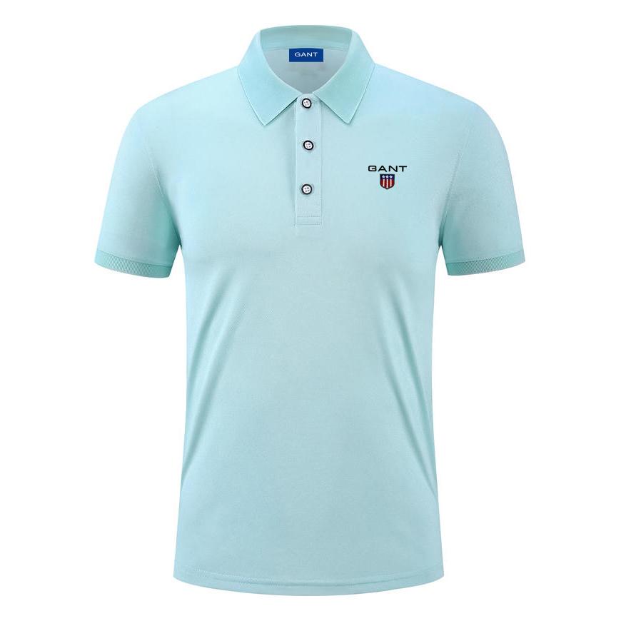 

GANT Літня Нова Вишита Поло-сорочка Кежуал Спортивний Комір, Чиста, що Вбирає піт і вологу S