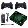 Portable Game Stick M8 4K HD TV with 2 Wireless Gamepads and Joysticks 64GB Built-in 20000 Classic Games Retro Game Console