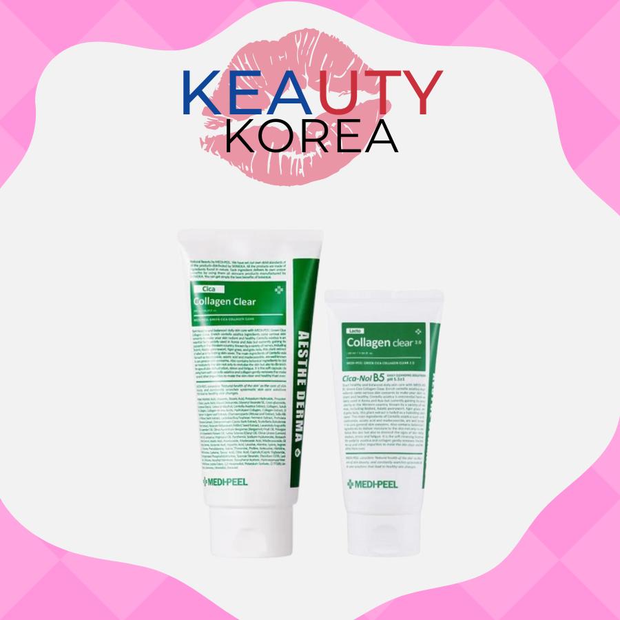 

MEDI-PEEL Green Cica Collagen Clear 2.0 300 мл+120 мл 1pc