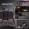 1:32 VDV SWAT Sabertooth Armored Car Model Toy Shock Absorption Police Cars Music Light Off-road Vehicle Sound Light Boys Gifts