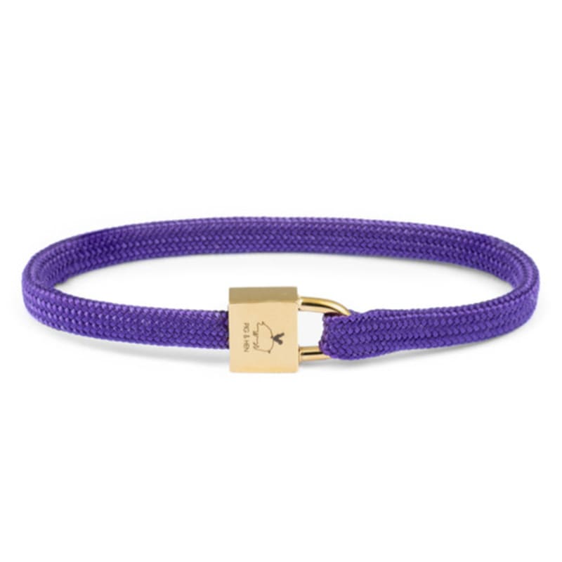 

PIG & HEN (Women s) Billy Bracelet - Royal Purple X Gold S