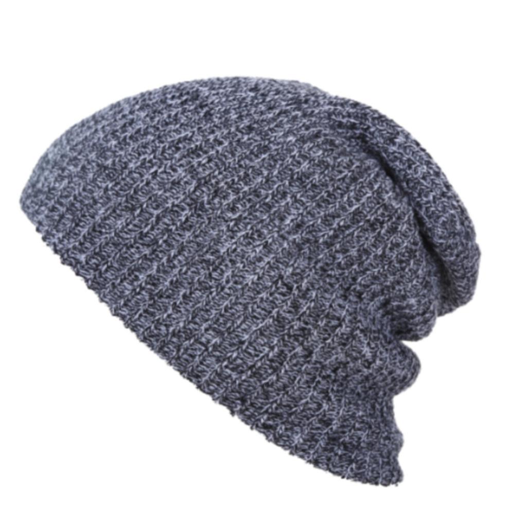 Femei Bărbați Ocazional Beanies Dungi Călduțe Tricotate Femeie Toamnă Iarnă Unisex Seci
