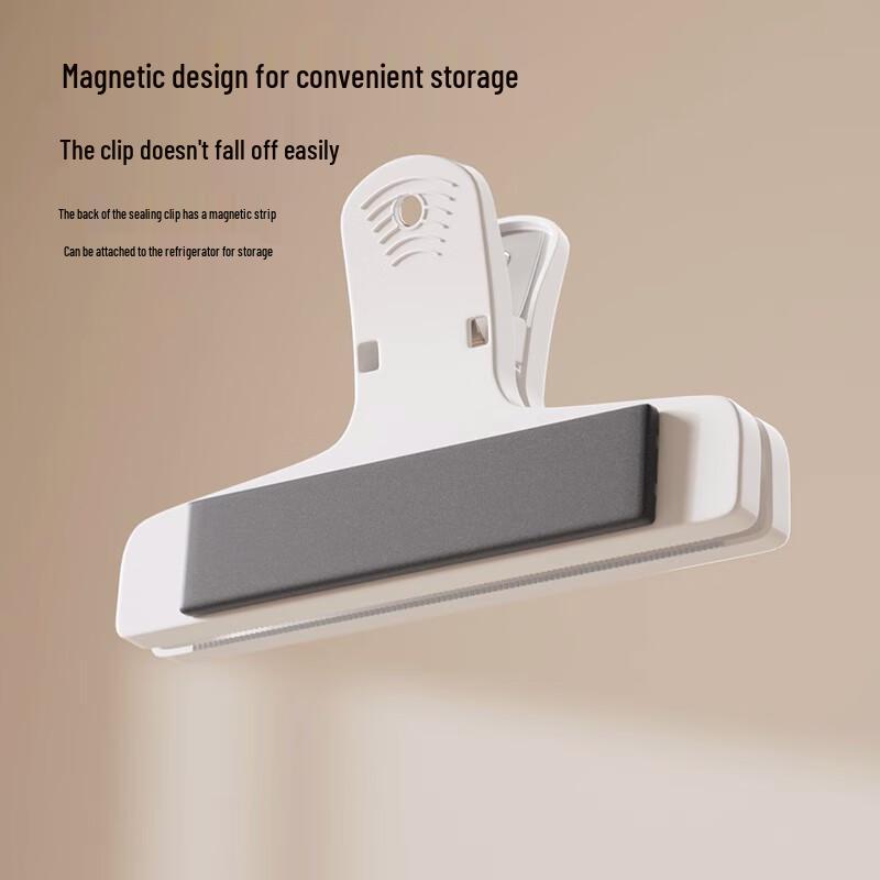 Magnetic Food Bag Sealing Clips - 3 Pack