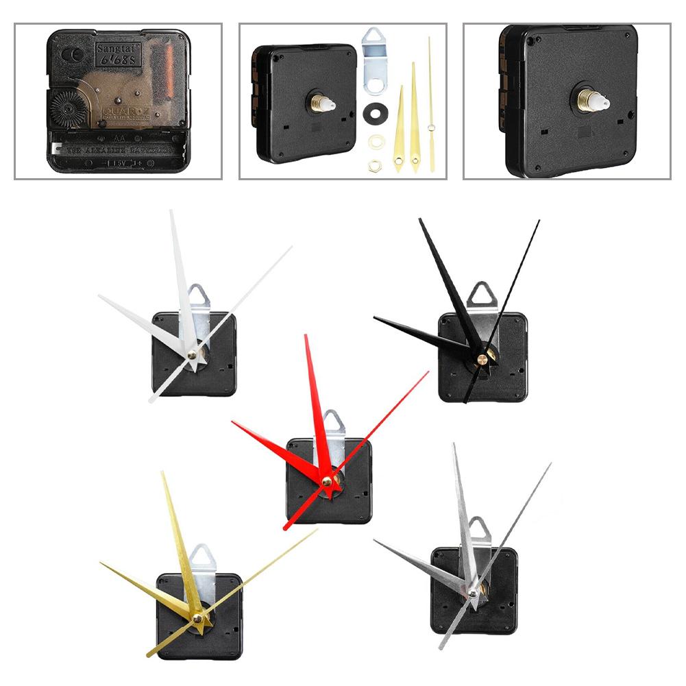 Replacement Quartz Wall Clock Silent Movement Kit Long lasting and Silent