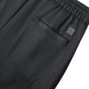 Li Ning Logo Print Outdoor Basic Versatile Casual Pants Unisex bottoms Black AKXW251-1