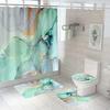 Translucent Waterproof & Mildew-Proof PEVA Shower Partition Curtain