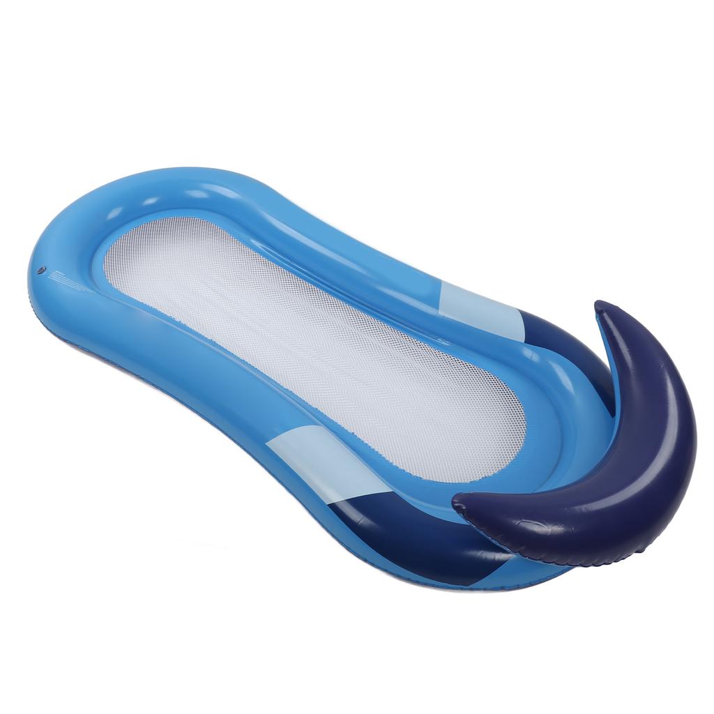 Swimming Pool Floating Hammock Inflatable Swimming Pool Float Lounge Foldable Water Floating Chair