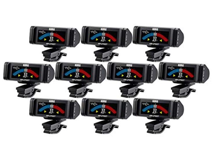 

KORG tuner 10 piece set [Bulk purchase] - Trumpet/trombone AW-LT100T
