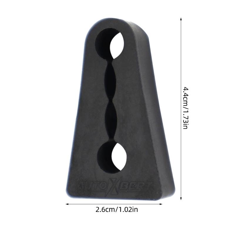 Car Sound Deadener Damper For E84 E83 F25 E70 E71 Door Lock Insulation Soundproof Buffer Seal Deadening