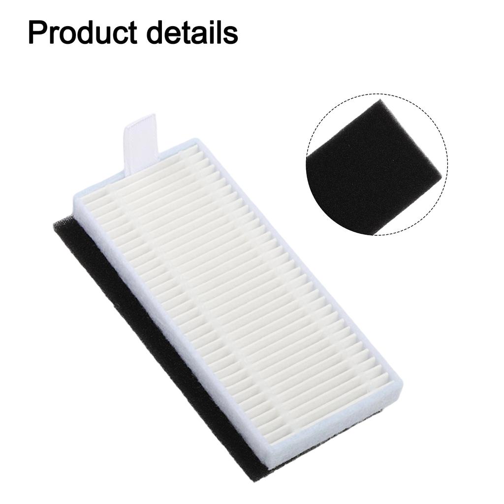 For Lefant M1 / M2 for Pro / U180 / T700 Replacement for washable Filter Sweeping Roboat Vacuum Cleaner Accessories Spare Parts