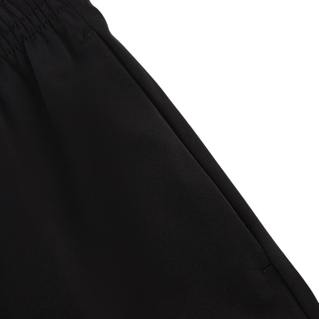 Li Ning Sports Lifestyle Series Brand Logo Embroidered Letter Woven Casual Pants Women pants AKLW240-1