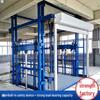 Heavy-Duty Guide Rail Freight Elevator: 2-3 Ton Hydraulic Lifting Platform for Warehouses