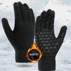 1 pair Winter Outdoor Skiing Gloves with Mobile Phone Touch Screen Operation Women Men Warm Winter Touch Screen Knitted Gloves