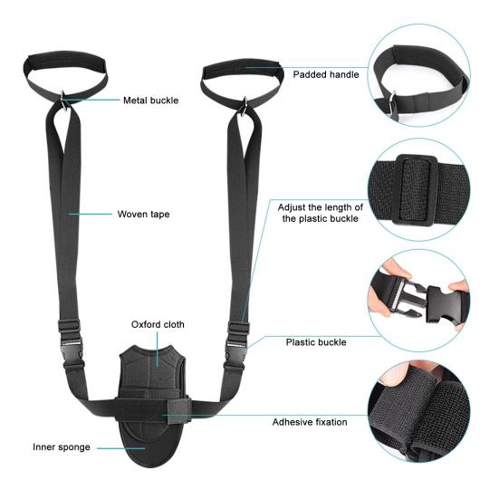 Fotleggstrekkbånd Plantar fasciitt Hælsporer Akillessenebetennelse Hamstring Yogaøvelse Fysioterapi Fotdrop Strekkbelte