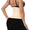 Compressed Segmentation Postpartum Body Shaper Seamless Women Girdle Belt Waist Trainer  Fitness