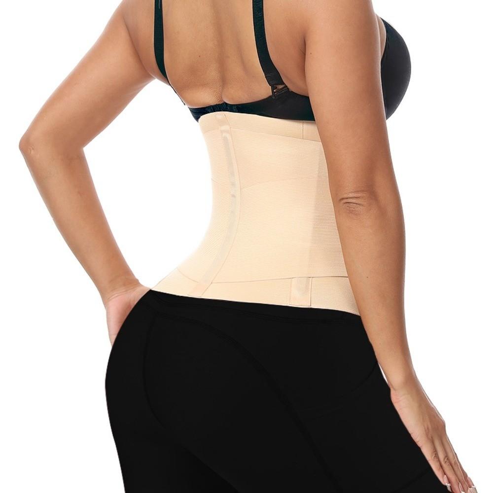 Compressed Segmentation Postpartum Body Shaper Seamless Women Girdle Belt Waist Trainer  Fitness
