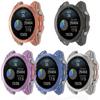 Fenix8 Accessories TPU Case Cover For Garmin Fenix 8 51MM 47MM 43MM Replacement Durable Protection Case Frame Cover Bumper Shell
