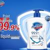 Safeguard Antibacterial Hand Wash - Pure White