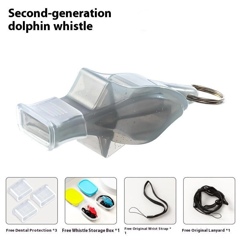 

Professional Whistle Soccer Basketball Referee Whistle Outdoor Sport High Quality Sports Like Big Sound Whistle Seedless Plastic