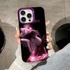 JJK Utahime Iori Purple Translucent Mobile Phone Case for iPhone 17 16 15 14 13 12 11 X XR XS Air Pro Max Plus Colorful Cover