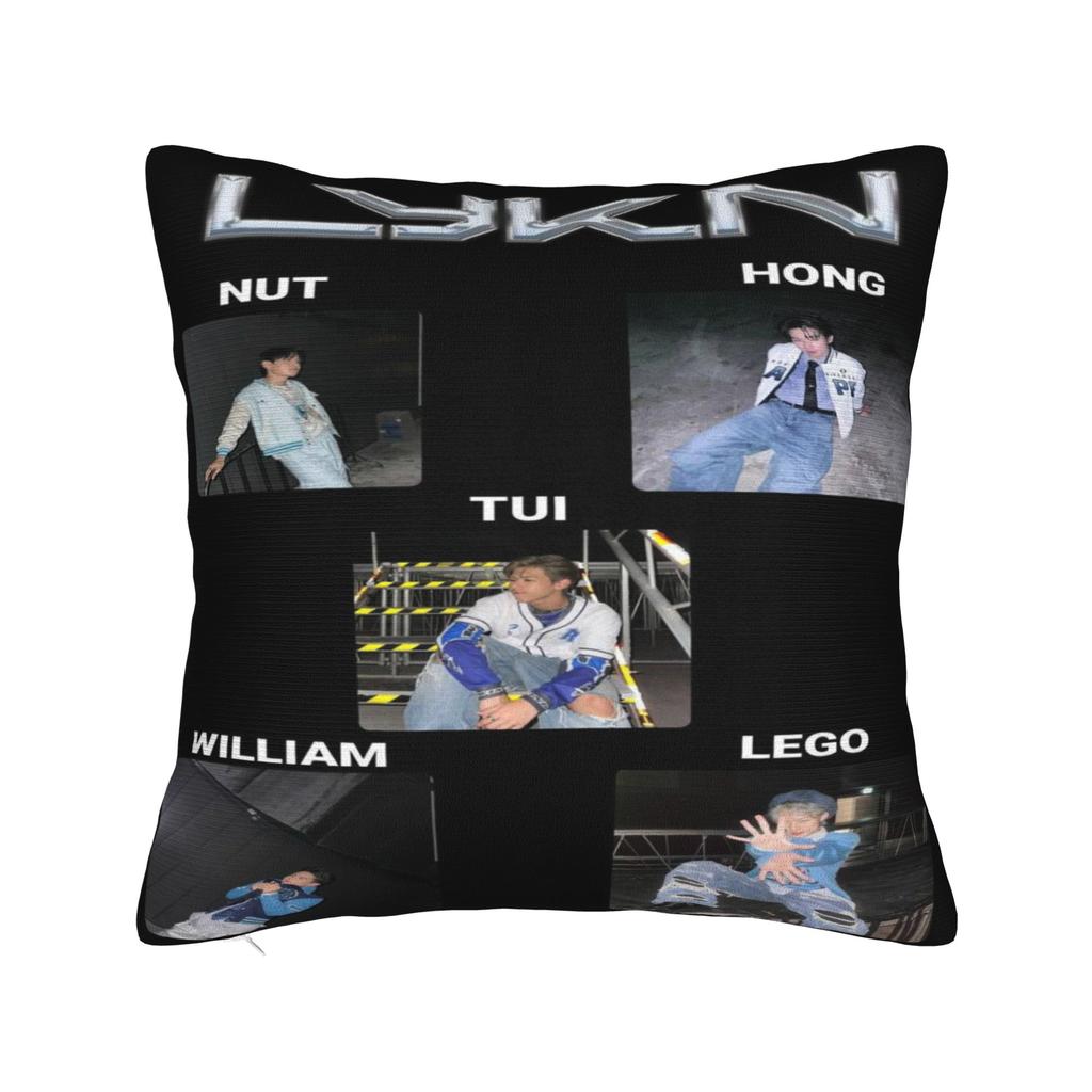 LYKN William Nut Hong Tui Pillow Case  Graphic Pillow Cover Funny Pillowcases For Living Room Sofa