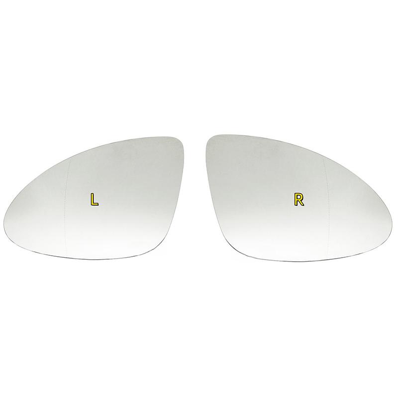 Car wide angle heated mirror glass for Porsche Cayenne 2015-2017 Car rearview mirror OEM:95873105501 / 95873105600