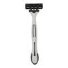Triple-Blade Disposable Men's Shaving Razor