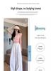 2024 Bowknot Petite Wide-Leg Pants: Women’s Loose Summer Straight Yamamoto Style