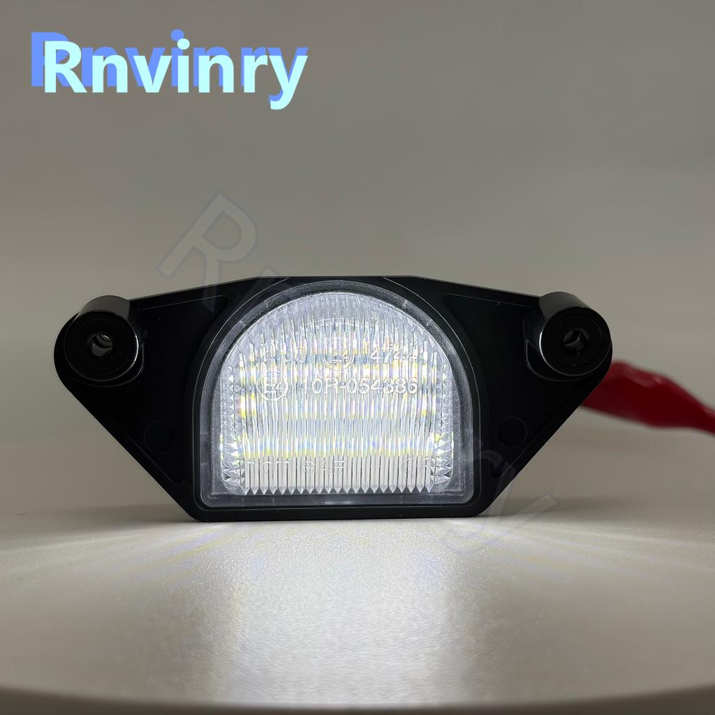 License Plate Lights Assembly For Chevrolet Corvette C4 C5 C6 Impala Monte Carlo Lumina SSR S10 Beretta C1500 K1500 Number Plate Lamps