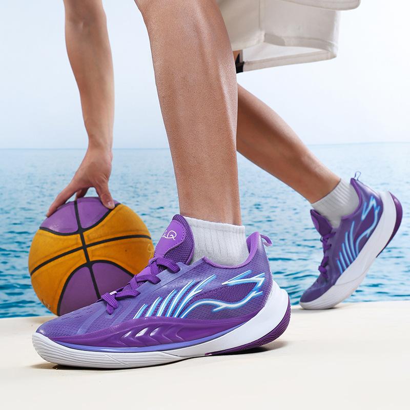 New Sonic 13 Low-top Basketball Shoes for Men's Summer Professional Actual Combat Non-slip and Wear-resistant Cushioning Rebound Sports Shoes for Stud