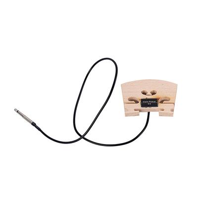 Violin-Brücken, natürliches Mapal-Holz, Violin-Code-Tonabnehmer-Set