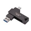 BAMUXIONG Metal Dual-Interface USB Flash Drive