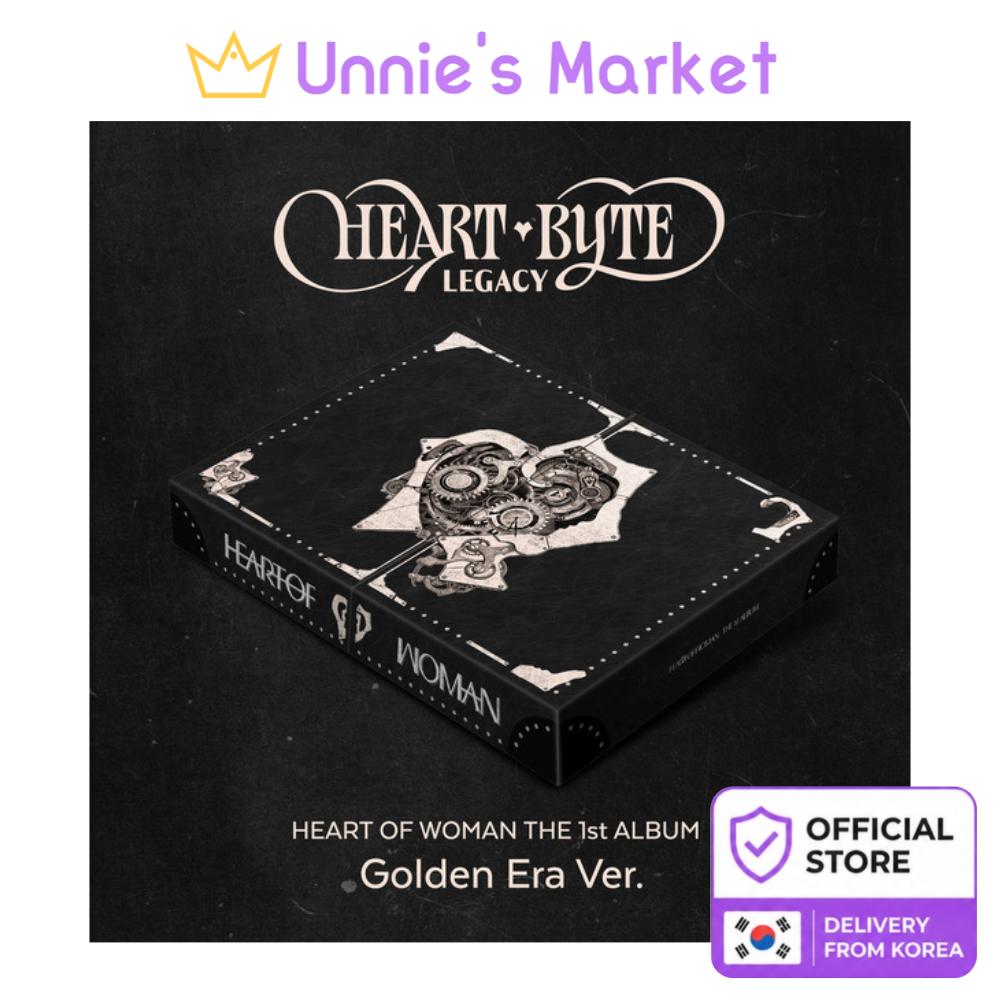 СЕРДЦЕ ЖЕНЩИНЫ [Heart Byte  LEGACY] ПЕРВЫЙ АЛЬБОМ (Версия Золотой Эры) + Бесплатный подарок 1EA