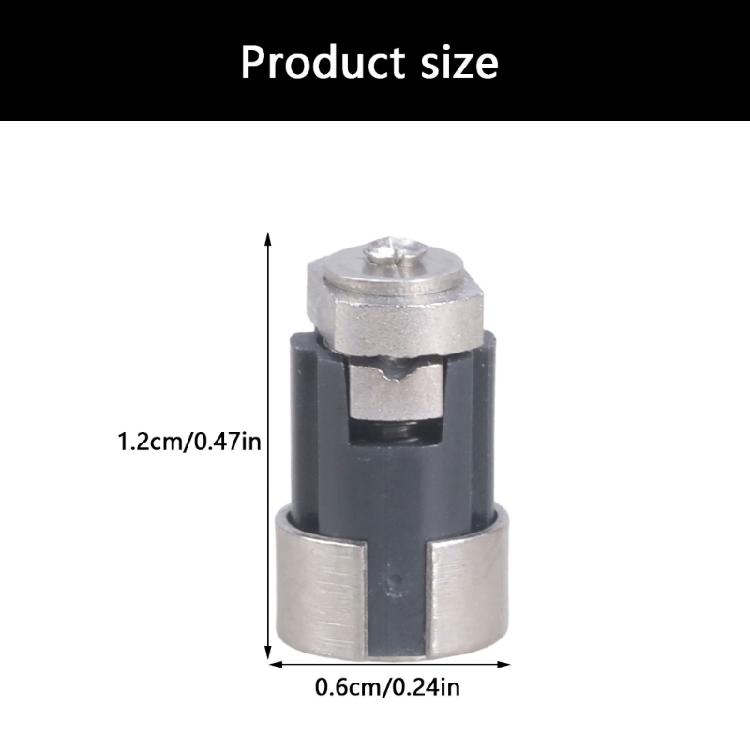 Hinge Axles Shaft with Hoop Repair Gaming Accessories Professional Rotating Shaft Spindle Hinge Axles Replacement