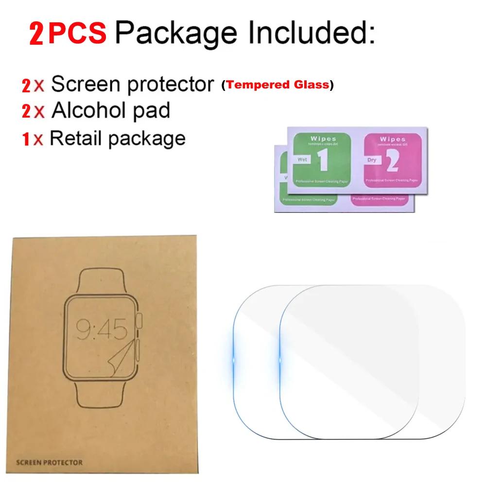 Tempered Glass Protector For Xiaomi Redmi Watch 5 Active/Lite  Accessories Screen Protector For Redmi Watch 4
