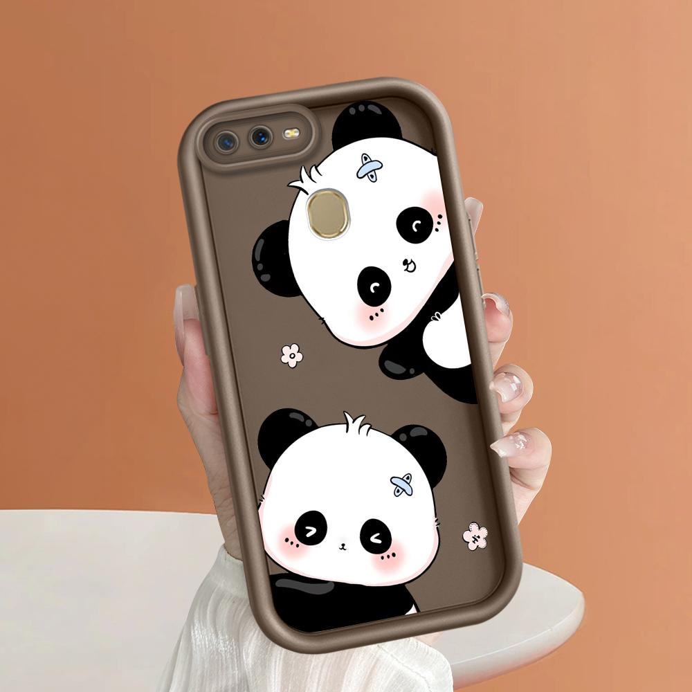 Weiche Silikon-Quadratleitern-Cartoon-Muster Vollständiger Kameraschutz Stoßfeste Hülle für OPPO Reno Realme OnePlus