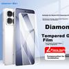 2 Pieces Tempered Glass Screen Protector for Redmi K70 Pro, Full Coverage Anti-Drop Anti-Fingerprint Protective Film for Redmi K70 Pro Smartphone