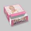 Epoch Jigsaw Puzzle BTS MAP OF THE X with and Spatula 108-Piece SOUL PERSONA-RM (18.2 25.7 Cm) 41-001 Self-Adhesive