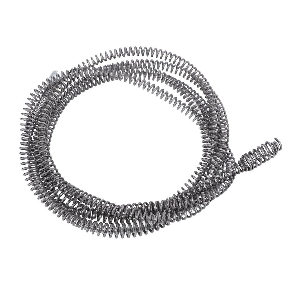 Drain Cleaner Augers Spring Cable Manganese Steel Snake Clog Pipe Sewer Drain Cleaning Cable for Household Kitchen Bathroom Toilet Plumbing