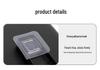 Shower-Proof LED Makeup & Shaving Mirror with Anti-Fog, Storage Shelf & Hooks